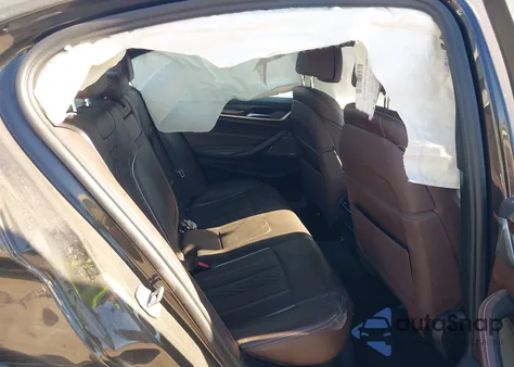 2019 BMW 530I из США, поврежденный, VIN WBAJA5C5XKWW37111